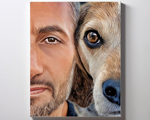 1 Pet / Best Friend / 12x16