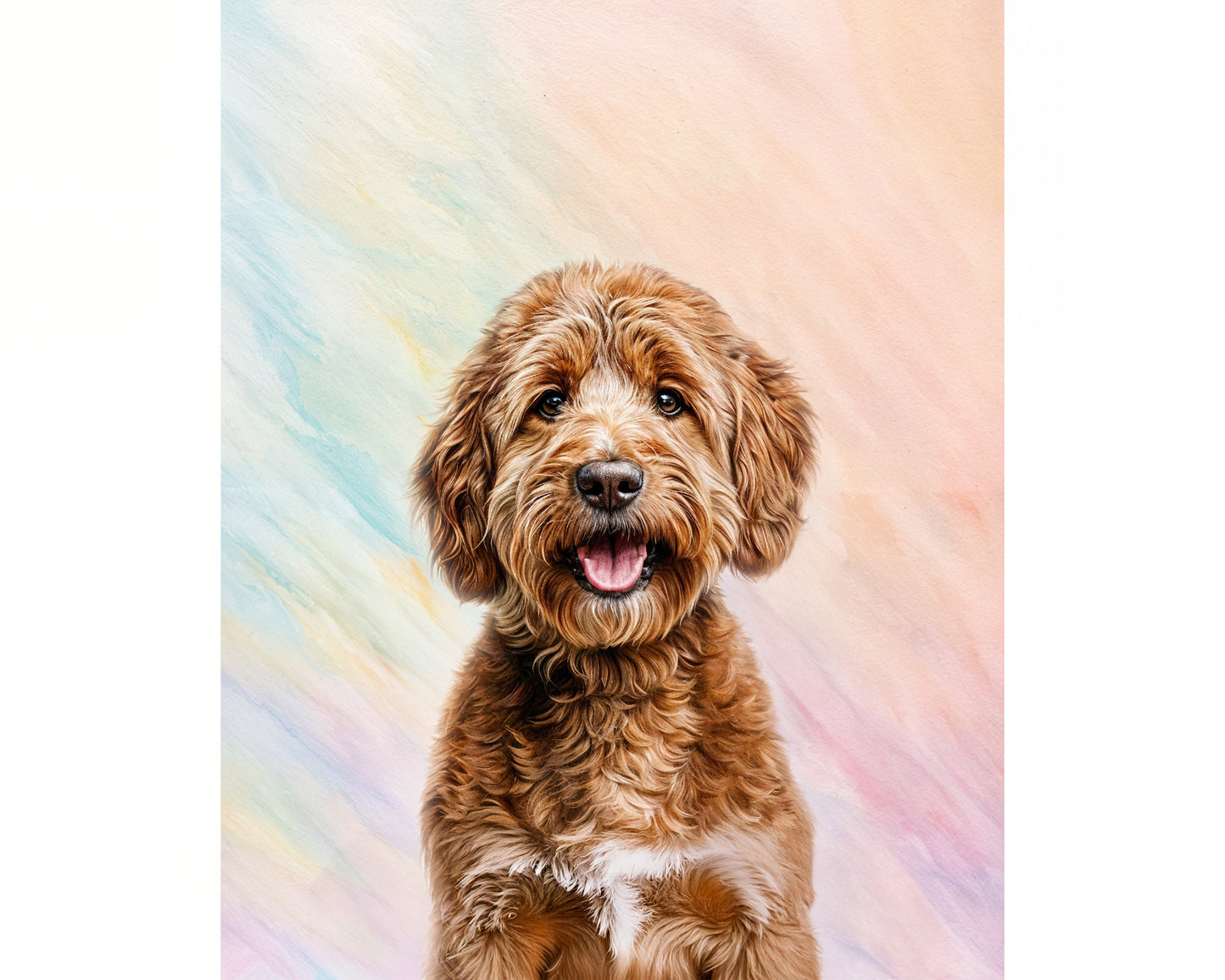 Custom Pet Portrait