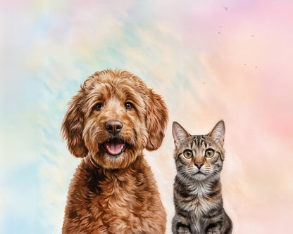 Custom Pet Portrait