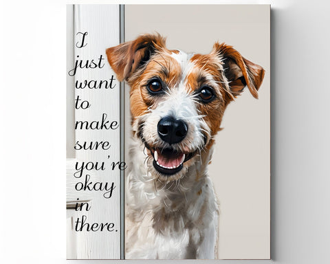 1 Pet / Humor / 20x16