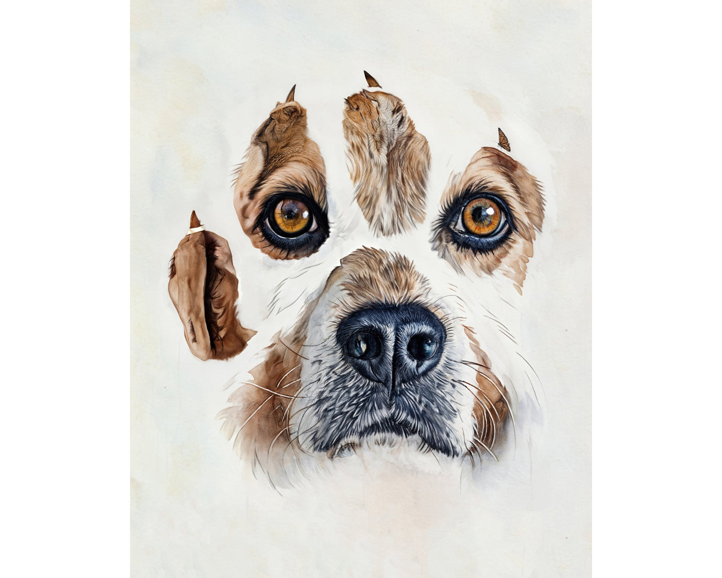 Custom Pet Portrait